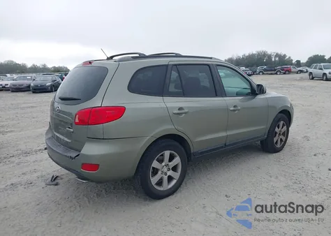 2007 Hyundai Santa Fe Limited/Se z USA, uszkodzony, nr VIN 5NMSH13E77H037359